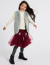 2pk Wool Thermal Tights (4-14 Yrs)